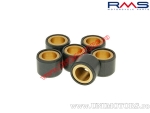 Rolo do variador - 20x15mm (conjunto de 6 rolos / 7,3g - 19,2g) - (RMS)