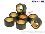 Rolo variador - 26x13mm (conjunto de 8 rolos / 17,5g - 21,0g) - (RMS)