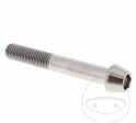 Round conical cap screw Pro Bolt M10 x 1.25 x 70 mm aluminum - JM