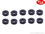 Rubber buffer (set of 10 pieces) - Honda ANF 125 Innova / CB 1000 R / CBR 1000 RA Fireblade ABS / VFR 800 A ABS - TourMax