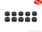 Rubber buffer (set of 10 pieces) - Honda CB 1000 / CBF 600 / CBR 600 / CBR 1100 / CM 250 / ST 1100 / VFR 800 / XR 250 - TourMax