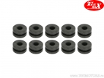 Rubber buffer (set of 10 pieces) - Honda CB 1100 SF / CBF 1000 / CBR 1100 XX / VT 750 CA / XL 1000 / XRV 750 Africa Twin - TourM