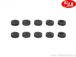 Rubber buffer (set of 10 pieces) - Honda TRX 400 FW / TRX 450 FM / VF 750 C Magna / VFR 750 F / VT 125 C / XRV 650 - TourMax