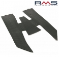 Rubber footrest support mat - Vespa PK 50 XL / PK 50 XL FL / PK 50 HP / PK 100 XL / PK 125 N NEW / PK 125 XL - RMS