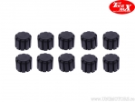 Rubber pad (set of 10 pieces) - Honda CBR 1100 XX / TRX 250 EX Sportrax / TRX 300 EX / TRX 400 EX - TourMax