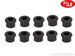 Rubberen demper (set van 10 stuks) - Honda CB 600 F Hornet / CBR 600 F / CBR 600 RRA / VTX 1300 / VTX 1800 C / VTX 1800 C1 - Tou