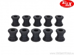 Rubberen stootkussen (set van 10 stuks) - Honda CB 1100 SF / CB 1300 A / CBR 1000 F / ST 1100 Pan European / XL 1000 V - TourMax