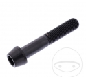 Rund konischer Kappenbolzen Pro Bolt M10 x 1.25 x 55 mm Edelstahl A4 schwarz - JM