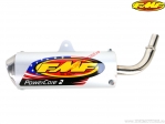 Rura końcowa FMF Powercore 2 - Yamaha PW 50 ('83-'21) (aluminium - stal) - FMF