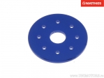 Saiba Schraube M6 6.00 x 23.00 x 1.67 mm Aluminium Racing blau - JM