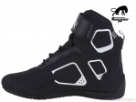 Sapatos de moto Furygan Zephyr Black-White (preto-branco) - Furygan