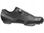 Sapatos de MTB Gaerne G.Hurricame Wide preto fosco: Tamanho - 43