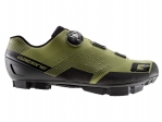 Sapatos de MTB Gaerne G.Hurricane Gravel verde azeitona: Tamanho - 41