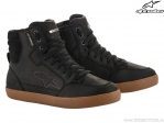 Scarpe da moto da strada J-6 Waterproof Riding (nero) - Alpinestars