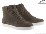 Scarpe da moto impermeabili J-6 per guida su strada (marrone) - Alpinestars