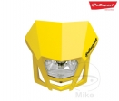 Scheinwerfer (einschließlich Maske - gelb) Enduro - universal - LMX - Polisport - JM