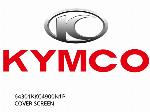 SCHERMDEKSEL - 64301KKC4900N1P - Kymco