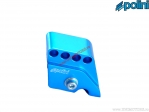 Schokdemperverhoger (telescoop) - blauw / 173.0020 - Gilera DNA 50 / Piaggio Fly 50 2T / Vespa Primavera 50 2T - Polini