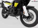 Scut motor - material: aluminiu - culoare: negru - Husqvarna Norden 901 ('21-) - SW-Motech