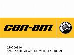 SEADOO ДЕКАЛ.ARR.GA. *Л.Х. ЗАДЕН ДЕКАЛ - 219700596 - Can-AM