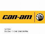 SEADOO 10 O/M 200/300 FRN - 0215931 - Can-AM