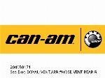 SEADOO BOYAU VENT.ARR.*HOSE-VENT REAR-RE - 204050171 - Can-AM