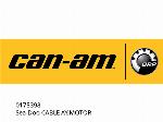 SEADOO CABLE AY,MOTOR - 0175398 - Can-AM