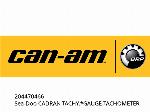 SEADOO CADRAN TACHY.*GAUGE-TACHOMETER - 204470466 - Can-AM