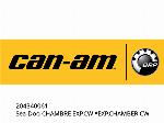 SEADOO CHAMBRE EXP.CW *EXP.CHAMBER CW - 204340061 - Can-AM