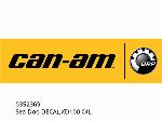 SEADOO DECAL,XD100 OIL - 0352369 - Can-AM