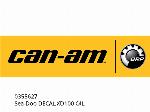 SEADOO DECAL,XD100 OIL - 0355627 - Can-AM