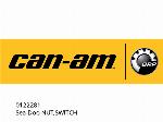 SEADOO NUT,SWITCH - 0122281 - Can-AM