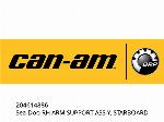 SEADOO RH ARM SUPPORT ASS Y, STARBOARD - 204614886 - Can-AM