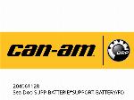 SEADOO SUPP-BATTERIE*SUPPORT-BATTERY/FOA - 204061128 - Can-AM