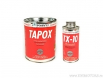 Sealed tank solution set Tapox (tank pore filling solution) - Fertan