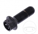 Sechskantkappe Schraube Pro Bolt M10 x 1.50 x 30 mm A4 Edelstahl Racing Schwarz - JM