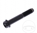 Sechskantkappe Schraube Pro Bolt M10 x 1.50 x 60 mm A4 Edelstahl Rennen Schwarz - JM