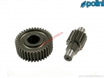 Secondary gear Z 16/36 - Aprilia Leonardo 250 H2O 4T E1 ('99-'01 / Yamaha) / Yamaha Majesty 250 H2O 4T ('96-'99) - Polini