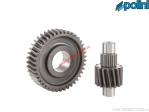 Secondary gear Z 16/42 (202.1416) - Vespa GTS Super ABS 125i IGET H2O 4T 4V E5 ('21-09/'22) - Polini