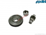 Secondary transmission Z 15/48 - Cagiva Cucciolo 50 AIR 2T ('98-'02) / Husqvarna WRS 50 Husky AIR 2T E1 ('99-'01) - Polini