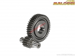 Secundaire aandrijving HTQ Z 14/43 (vergrote diameter van 17 mm) - Gilera Runner FXR 180 H2O 2T E1 ('98-'02) - Malossi