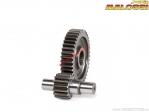 Secundaire aandrijving HTQ Z 15/41 (diameter getand 17mm / 678657) - Piaggio Hexagon 125 H2O 2T ('94-'98) - Malossi