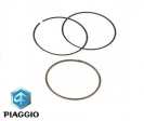 Segment lubricated D39.00x2.0 - Aprilia Sport City / Scarabeo / Piaggio Fly / Zip / Liberty / Vespa ET4 / LX / S 4T 50cc - Piagg