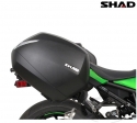 Seitenkofferhalterungen - Kawasaki Z 900 B ABS ('17-'19) / Z 900 D ABS 70 kw (A2) ('18-'19) / Z 900 F ABS ('20-'21) - JM