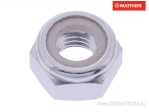 Self-locking nut Pro Bolt M10 x 1.50 mm silver aluminum - JM