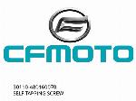 SELF-TAPPING SCREW - 30110-480160070 - CFMOTO