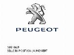 SELLE BI-POSITION ΚΙΤΡΙΝΟ/ΠΡΑΣΙΝΟ - 005186JP - Peugeot