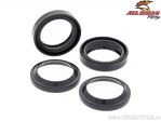 Sellos de aceite / polvo (36x48x11mm) - Honda XR200R / KLR250 / KX125 / Kawasaki KDX175 / Yamaha DT250 / YZ400 - All Balls