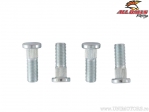 Set achterwielmoeren (4 stuks) - Suzuki LTA-450X King Quad ('07-'10) - All Balls