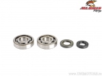 Set bearings / crankshaft seals - Kawasaki KDX200 ('83-'90) - All Balls